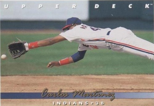 1993 Upper Deck - Carlos Martinez #520