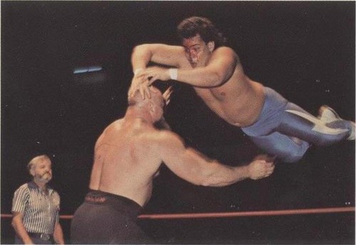 1988 Wonderama NWA - Ricky Santana Warlord #112