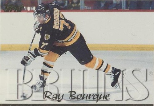 1995-96 Topps - Ray Bourque #50