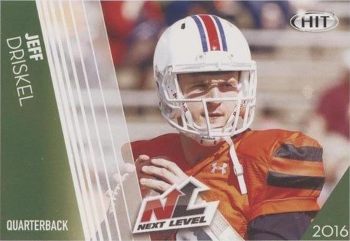 2016 SAGE Hit Jeff Driskel #139