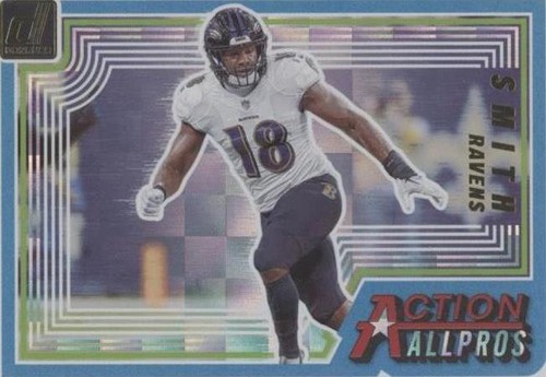 2023 Panini Donruss Roquan Smith #AAP-12