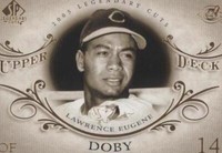 2005 SP Legendary Cuts - Larry Doby #46