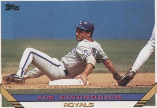 1993 Topps - Jim Eisenreich #22