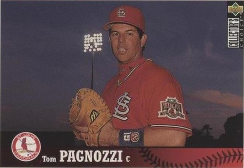 1997 Upper Deck Collector's Choice - Tom Pagnozzi #443