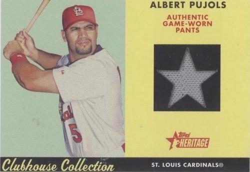 2007 Topps Heritage - Albert Pujols #CC AJP