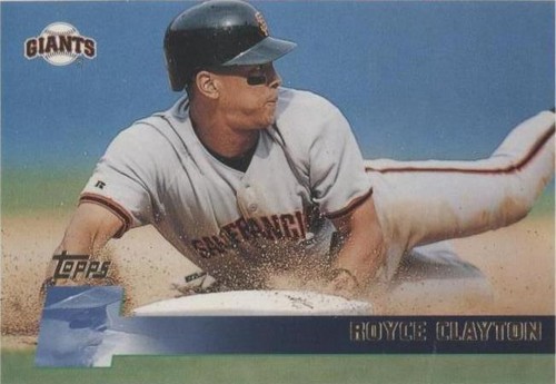 1996 Topps - Royce Clayton #61