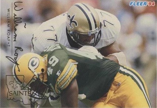 1994 Fleer Willie Roaf #331