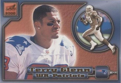 2000 Pacific Aurora Terry Glenn #86