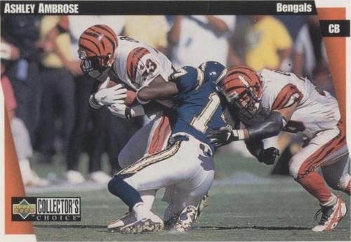 1997 Upper Deck Collector's Choice Ashley Ambrose #103