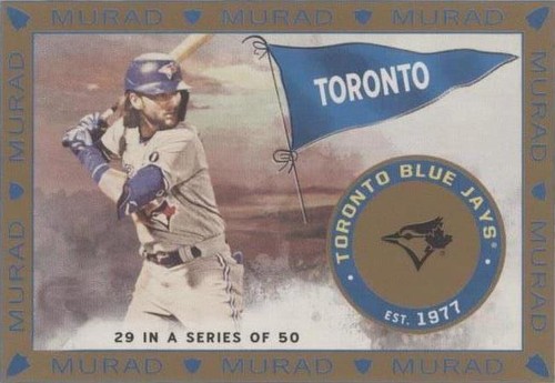 2021 Topps Allen & Ginter's - Bo Bichette #MR-29