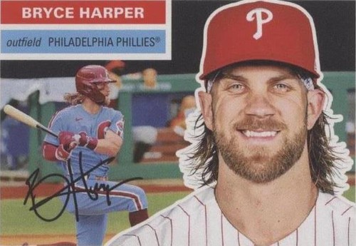 2021 Topps Throwback Thursday #TBT - Bryce Harper #22
