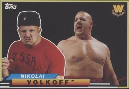 2018 Topps Heritage WWE - Nikolai Volkoff #BL-38