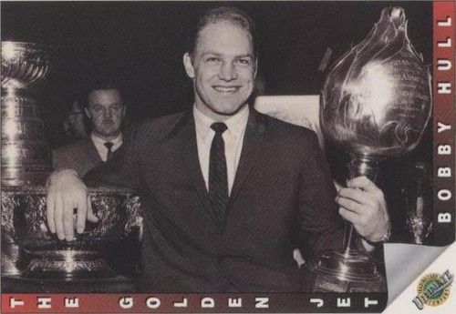 1991-92 Ultimate Original Six - Bobby Hull #92
