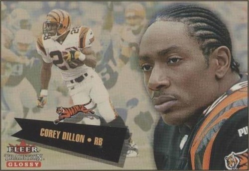 2001 Fleer Tradition Corey Dillon #185