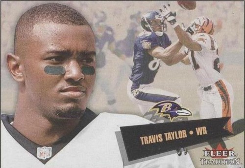 2001 Fleer Tradition Travis Taylor #258