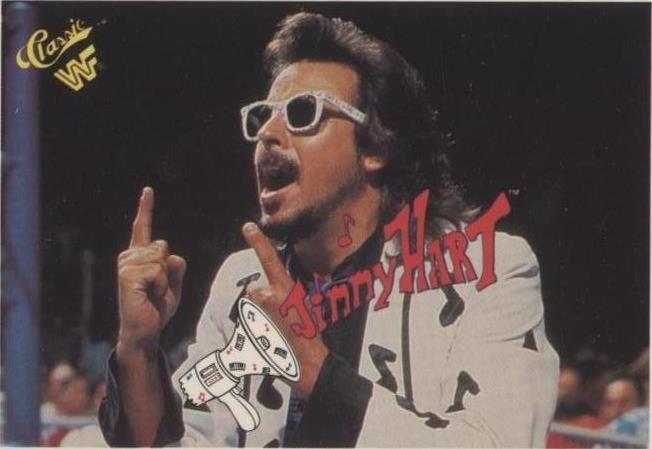 1989 Classic WWF - Jimmy Hart #23
