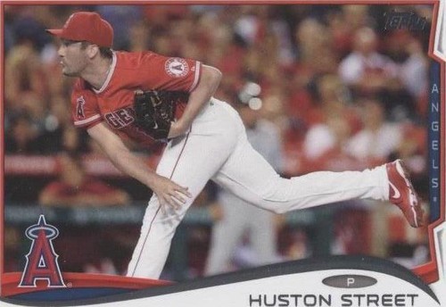 2014 Topps Update Series - Huston Street #US-56