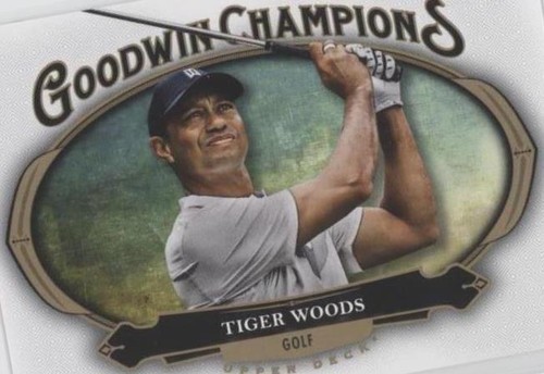 2020 Upper Deck Goodwin Champions - Tiger Woods #75