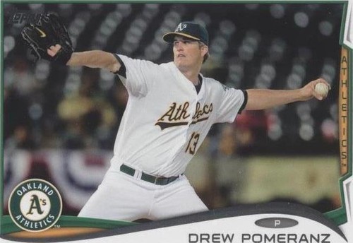 2014 Topps Update Series - Drew Pomeranz #US-322