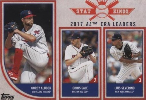 2018 Topps Big League - Chris Sale Corey Kluber Luis Severino #320