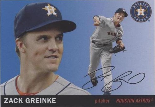 2020 Topps Archives - Zack Greinke #71
