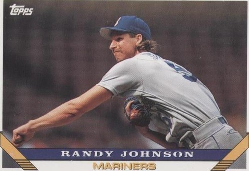 1993 Topps - Randy Johnson #460