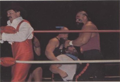 1988 Wonderama NWA - Paul Jones The Barbarian #28