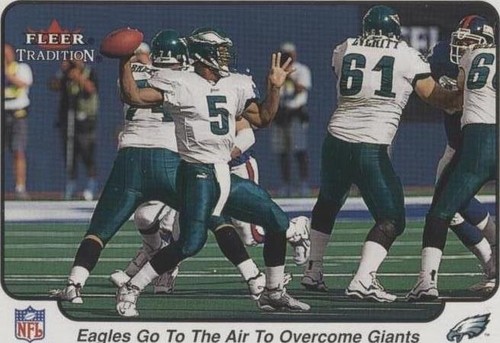 2000 Fleer Tradition Donovan McNabb #388