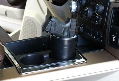 Cup Holster Gun Holder Golf Cart For Jeep Ford Chevy Dodge GMC Cup Holder Truck