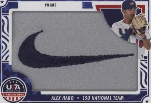 2024 Panini Stars and Stripes - Alex Haro #JM-HAR