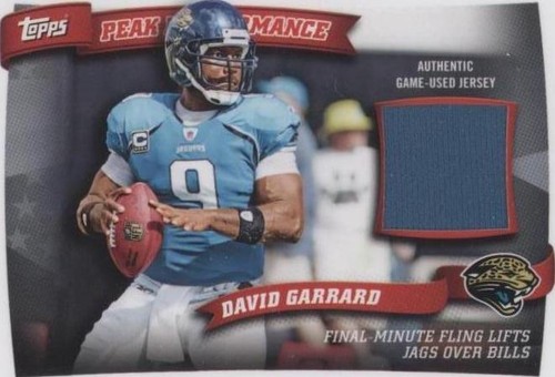 2010 Topps David Garrard #PPR-DG