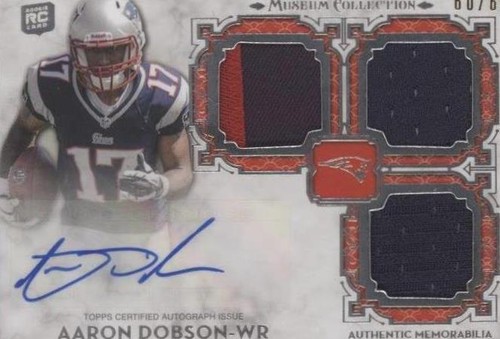 2013 Topps Museum Collection Aaron Dobson #SSTRA-AD