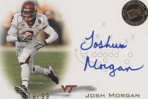 2008 Press Pass Josh Morgan #PPS-JM