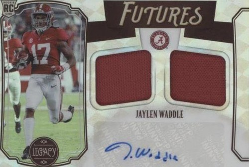 2021 Panini Legacy Jaylen Waddle #FD-JW