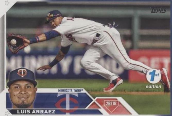 2023 Topps Series 1 1st Edition - Luis Arraez #217
