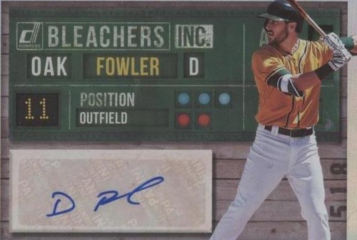 2019 Panini Donruss - Dustin Fowler #BI-DF