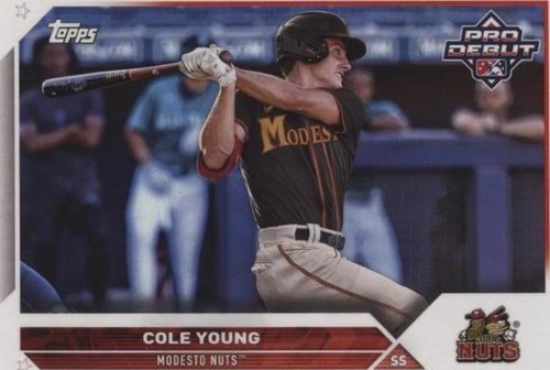 2023 Topps Pro Debut - Cole Young #PD-33