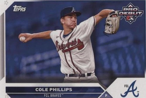 2023 Topps Pro Debut - Cole Phillips #PD-88