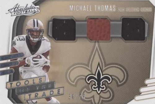 2020 Panini Absolute Michael Thomas #TTT-8