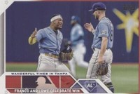 2023 Topps Update Series - Brandon Lowe Wander Franco #US138