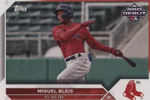 2023 Topps Pro Debut - Miguel Bleis #PD-95
