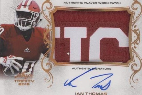 2018 Leaf Trinity Ian Thomas #PA-IT1