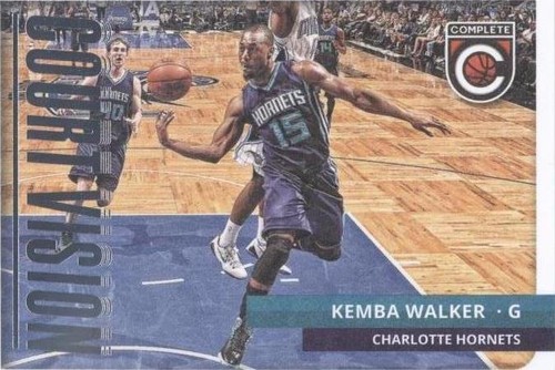 2015-16 Panini Complete - Kemba Walker #14
