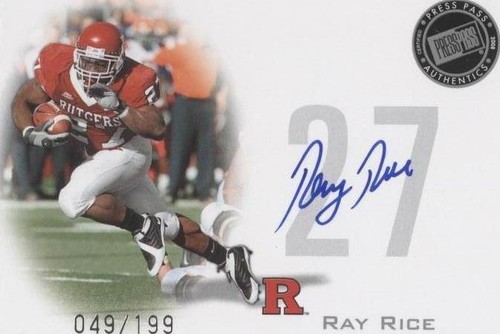 2008 Press Pass Ray Rice #PPS-RR