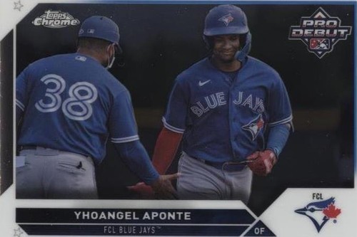 2023 Topps Pro Debut - Yhoangel Aponte #PDC-34