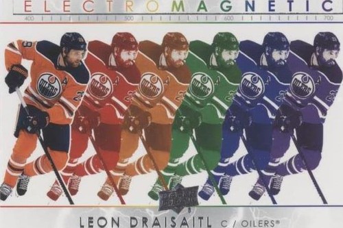 2021-22 Upper Deck Series 1 - Leon Draisaitl #EM-1