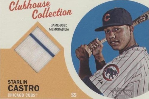 2012 Topps Heritage - Starlin Castro #CCR-SC