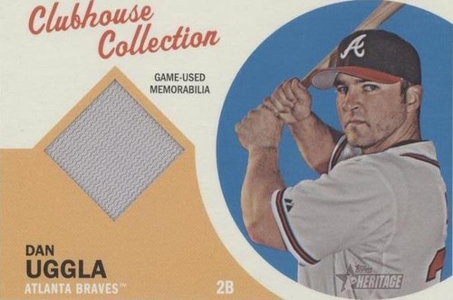 2012 Topps Heritage - Dan Uggla #CCR-DU