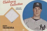 2012 Topps Heritage - Mark Teixeira #CCR-MT