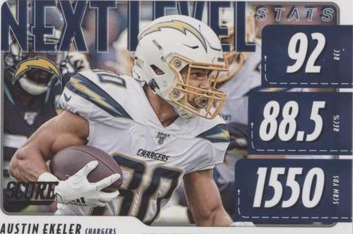 2020 Score Austin Ekeler #NLS-AE
